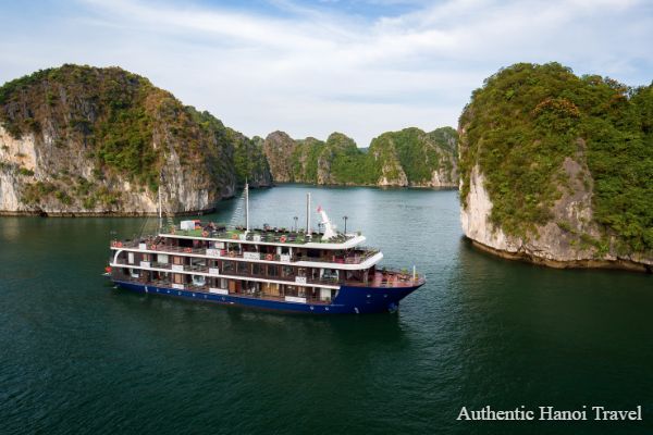 La Pandora Cruise in Halong & Lan Ha Bay ( 2D1N or 3D2N )